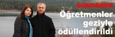 Öğretmenler geziyle ödüllendirildi