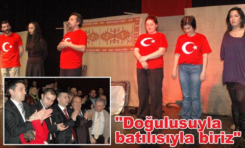 MHP&#039;den, Doğulusuyla batılısıyla biriz mesajı