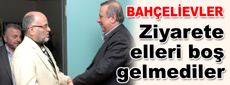 Başkan Develioğlu’naBaşkana geçmiş olsun ziyareti