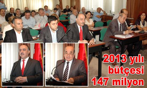 2013 bütçesi, oy çokluğuyla kabul edildi