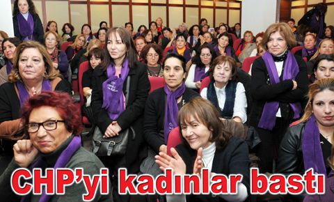 Şölen, bu kez CHP İstanbul İl Merkezi’nde yaşandı