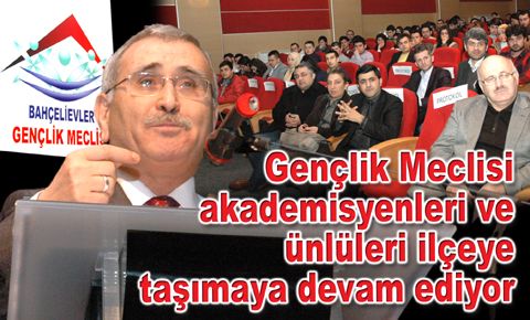 Gençlerin 10. hafta konuğu Durmuş Yılmaz oldu