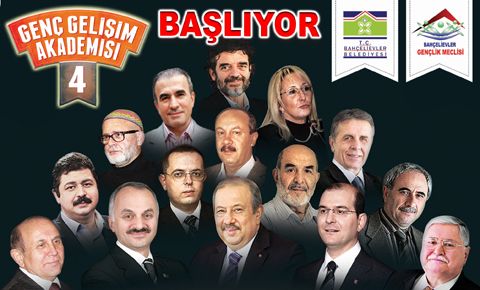 Genç Gelişim Akademisi - 4- bugün başlıyor…