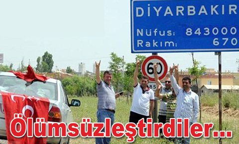 Hürriyet Gazetesi’nin internet sitesinde manşet oldular