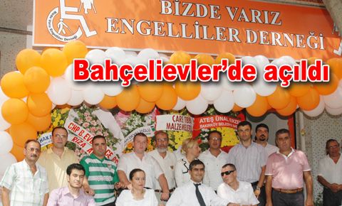 Engelliler “Biz de varız” dedi