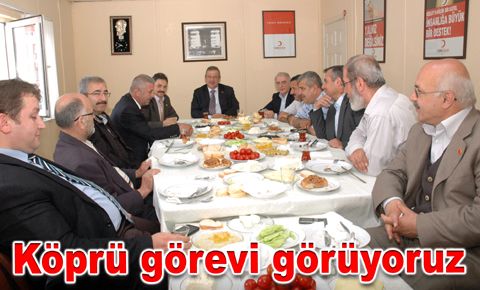 Kızılay Bahçelievler, muhtarlarla buluştu