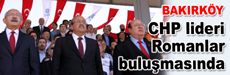 CHP lideri Kılıçdaroğlu Romanlar buluşmasında