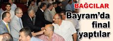 Bağcılar Ramazan çadırında bayramlaşma coşkusu