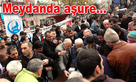 Bahçelievlerli Ülkücülerden herkese aşure…