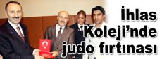 İhlas Koleji’nde judo fırtınası