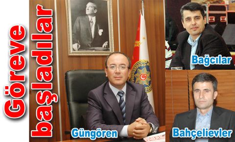 İlçe Emniyet Müdürleri değişti…