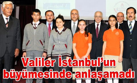 Valiler Bağcılar’da öğrencilerle buluştu