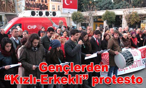 Gençler haykırdı: Kurtuluş Savaşı’nı kızlı erkekli beraber kazandık