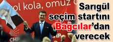 Mustafa Sarıgül bugün Bağcılar'da…