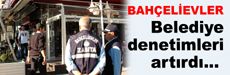 İmara aykırı kafe bahçeleri yıkıldı