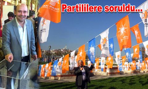 AK Parti`de temayül yapıldı…