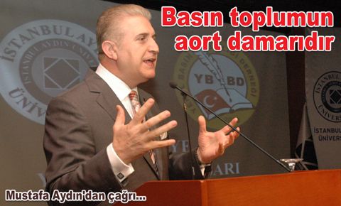 Mustafa Aydın'dan çağrı...