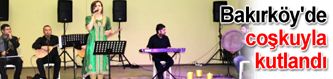 Nevruz Bakırköy&#039;de coşkuyla kutlandı