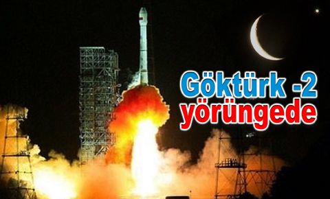 İlk yerli keşif uydusu Göktürk-2 uzaya fırlatıldı…