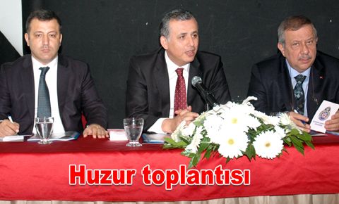 Bahçelievler’in huzuru için toplandılar
