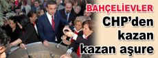 CHP’den kazan kazan aşure