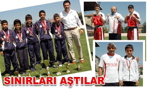 Türkiye Şampiyonları Bahçelievler’den