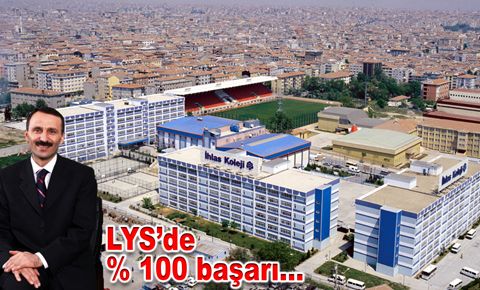 İhlâs Kolejinden LYS’de yüzde yüz başarı