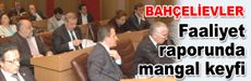Faaliyet raporunda mangal keyfi