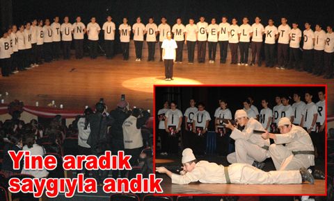 Gözler yine Mustafa Kemal’i aradı!