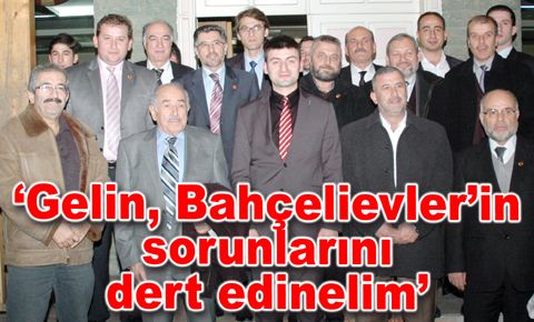 BBP Bahçelievler ilçe teşkilatı ilçe sorunlarını masaya yatırdı