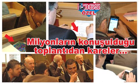 Milyonların konuşulduğu toplantıdan kareler…