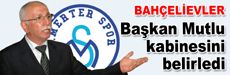 Merterspor'da görev dağılımı yapıldı