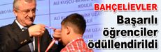 Başarılı öğrenciler ödüllendirildi