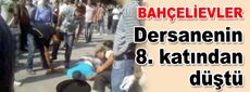 Genç öğretmen 8 katlı dershaneden düştü…