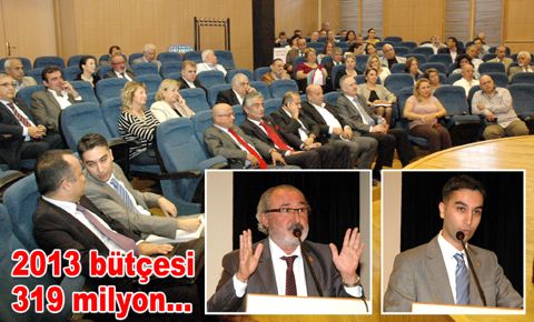 Bakırköy’ün 2013 bütçesi 319 milyon