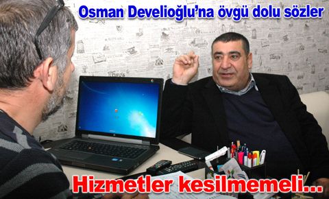 Aybar: Develioğlu büyük şans