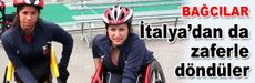 Engelliler İtalya’dan da zaferle döndü