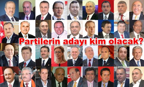 Partilerin adayı kim olacak?