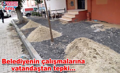 Belediye paramızı boşa harcıyor