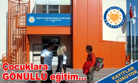 TEGV’den çocuklara ücretsiz eğitim desteği…