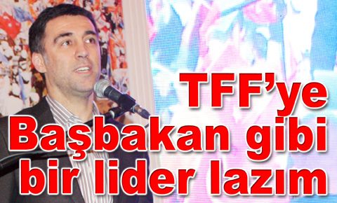 Şükür: Başbakan ile örtüşen çok özelliğimiz var