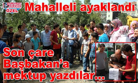 2 ilçe arasındaki mahrumiyet bölgesi...