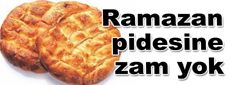 İstanbul’da ramazan pidesine zam yok