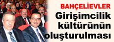 Genç Girişimcilik toplantısı yapıldı