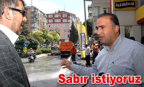 Halkın çağrısına, belediyeden cevap…