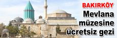 Bakırköy Belediyesi’nden Konya’ya mevlana müzesine gezi...