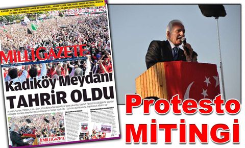 Saadet Partisi’nden "Arakan katliamını protesto" mitingi