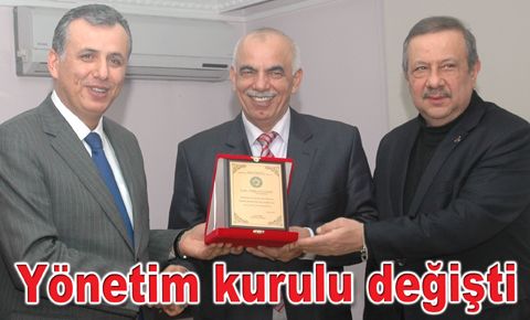 Abidin Pak Öğretmenevi’nde yeni yönetim kurulu görev başında