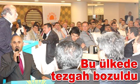 Mehmet Bekaroğlu, Bağcılar’da sert konuştu
