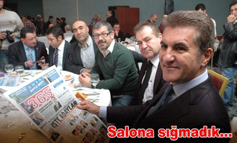 “Bu program size layık değil” dedi ve erteledi
